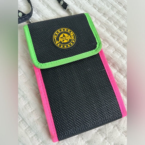 90’s Vintage L.A. Gear Wallet Purse - Picture 1 of 8